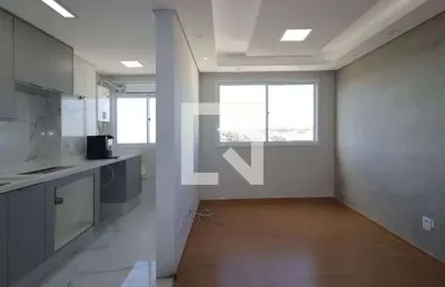 Apartamento para aluguel - jardim jamaica, 2 quartos,  47 m² - santo andré