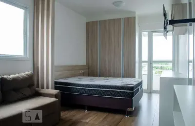 Kitnet / stúdio para aluguel - prado velho, 1 quarto,  40 m² - curitiba