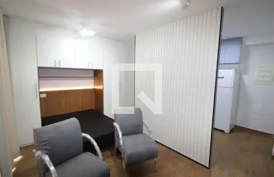 Kitnet / stúdio para aluguel - água fria, 1 quarto,  28 m² - são paulo