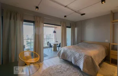 Apartamento para aluguel - vila olímpia, 1 quarto,  43 m² - são paulo