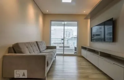 Apartamento para aluguel - jardim marajoara , 2 quartos,  62 m² - são paulo