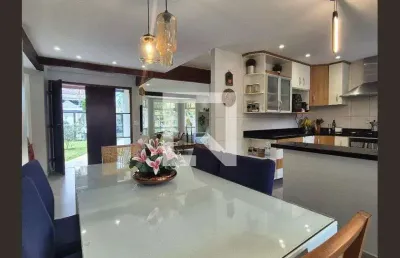 Casa / sobrado em condomínio para aluguel - recreio, 3 quartos,  300 m² - rio de janeiro