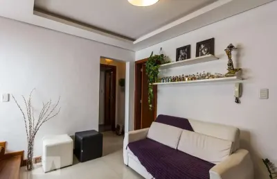 Cobertura para aluguel - auxiliadora, 2 quartos,  140 m² - porto alegre