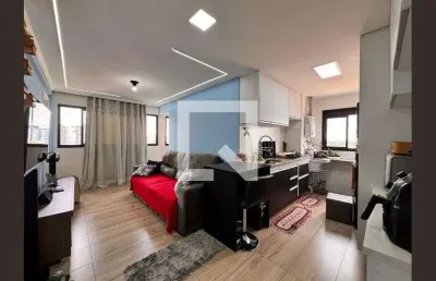 Apartamento para aluguel - vila apiaí, 2 quartos,  47 m² - santo andré