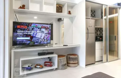 Kitnet / stúdio para aluguel - consolação, 1 quarto,  40 m² - são paulo