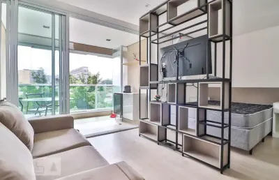 Apartamento para aluguel - vila madalena, 1 quarto,  40 m² - são paulo