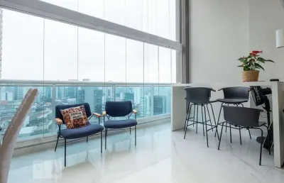 Apartamento para aluguel - pinheiros, 1 quarto,  60 m² - são paulo