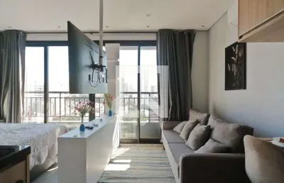 Kitnet / stúdio para aluguel - santana, 1 quarto,  25 m² - são paulo