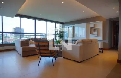 Apartamento para aluguel - três figueiras, 4 quartos,  135 m² - porto alegre