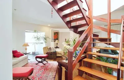 Cobertura para aluguel - panamby, 4 quartos,  600 m² - são paulo