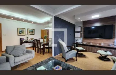 Apartamento para aluguel - ponta da praia, 2 quartos,  133 m² - santos