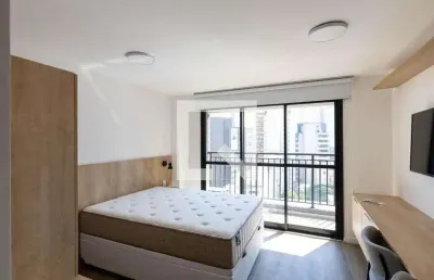 Kitnet / stúdio para aluguel - santa cecília, 1 quarto,  24 m² - são paulo