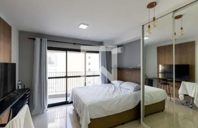 Kitnet / stúdio para aluguel - santa cecília, 1 quarto,  25 m² - são paulo