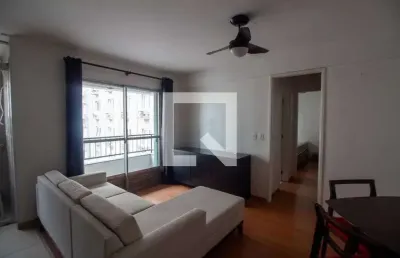 Apartamento para aluguel - campo belo, 1 quarto,  60 m² - são paulo
