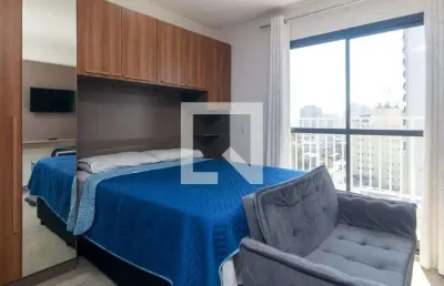 Kitnet / stúdio para alugar na avenida adolfo pinheiro, santo amaro, são paulo por r$ 2.490