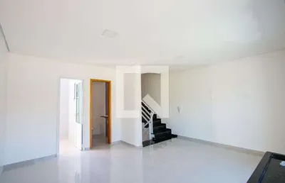 Casa para aluguel - parque bandeirante, 3 quartos,  135 m² - santo andré
