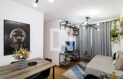 Apartamento para aluguel - campo grande, 2 quartos,  42 m² - rio de janeiro