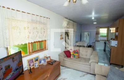 Casa para aluguel - olaria, 2 quartos,  80 m² - canoas