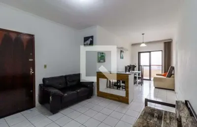Apartamento para aluguel - cidade ocian, 3 quartos,  134 m² - praia grande