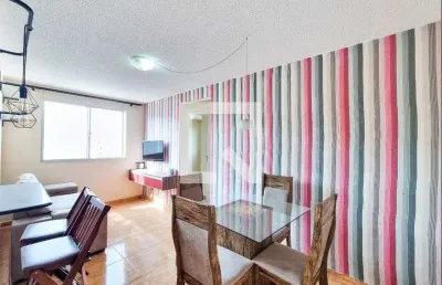 Apartamento para aluguel - chácara dos eucaliptos, 2 quartos,  47 m² - são josé dos campos