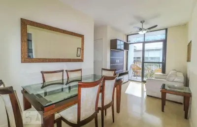 Apartamento para aluguel - jacarepaguá, 3 quartos,  76 m² - rio de janeiro