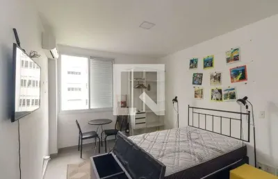 Kitnet / stúdio para aluguel - santa cecília, 1 quarto,  20 m² - são paulo