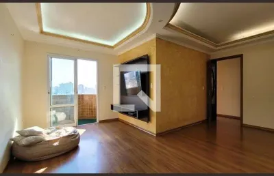 Apartamento para aluguel - vila leopoldina, 3 quartos,  72 m² - santo andré