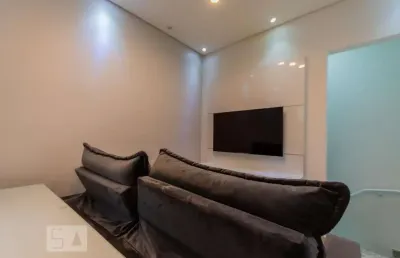 Casa / sobrado em condomínio para aluguel - jardim, 2 quartos,  82 m² - santo andré