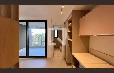 Kitnet / stúdio para aluguel - pinheiros, 1 quarto,  30 m² - são paulo