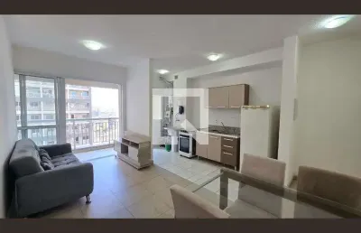 Apartamento para aluguel - vila matias, 1 quarto,  50 m² - santos