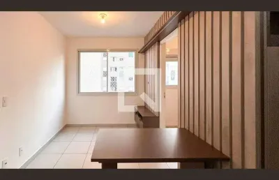 Apartamento para aluguel - chácara santo antonio, 2 quartos,  34 m² - são paulo