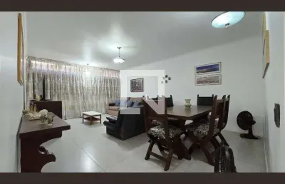 Apartamento para aluguel - aparecida, 3 quartos,  125 m² - santos