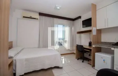 Kitnet / stúdio para aluguel - asa norte, 1 quarto,  22 m² - brasília