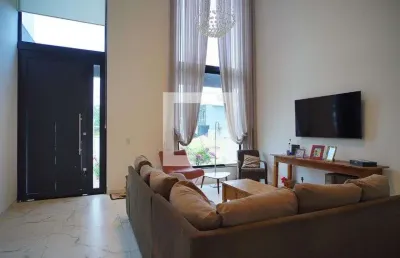 Casa / sobrado em condomínio para aluguel - são joão do rio vermelho, 5 quartos,  384 m² - florianópolis