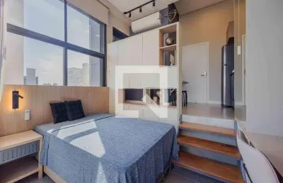Kitnet / stúdio para aluguel - pinheiros, 1 quarto,  27 m² - são paulo