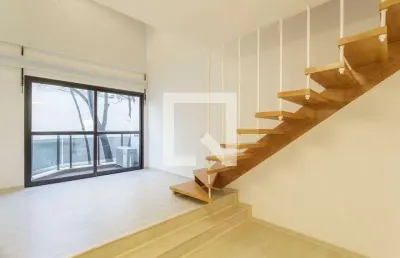 Apartamento para aluguel - itaim bibi, 1 quarto,  54 m² - são paulo