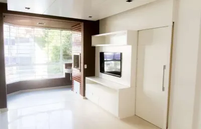 Apartamento para aluguel - coqueiros, 3 quartos,  92 m² - florianópolis