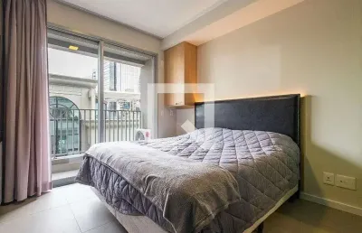 Kitnet / stúdio para aluguel - jardim paulistano, 1 quarto,  23 m² - são paulo