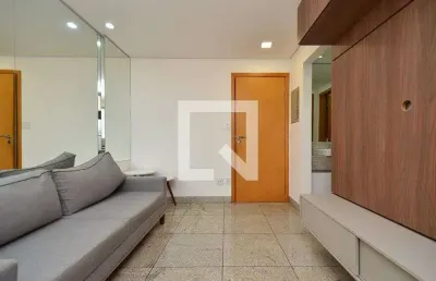 Apartamento para aluguel - savassi, 1 quarto,  40 m² - belo horizonte