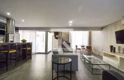 Cobertura para aluguel - lourdes, 2 quartos,  250 m² - belo horizonte