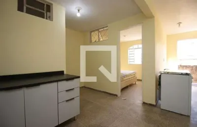 Apartamento para aluguel - colônia agrícola samambaia, 1 quarto,  23 m² - brasília