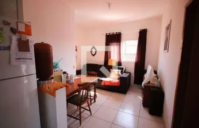 Casa / sobrado em condomínio para aluguel - aviação, 2 quartos,  72 m² - praia grande