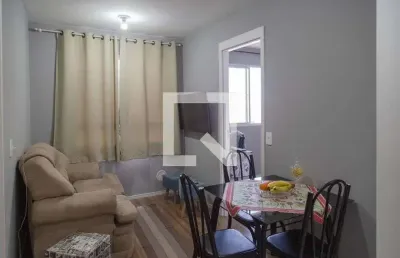 Apartamento para aluguel - vila augusta, 2 quartos,  36 m² - guarulhos