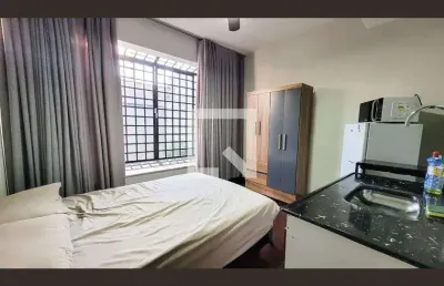 Kitnet / stúdio para aluguel - vila brandina, 1 quarto,  18 m² - campinas