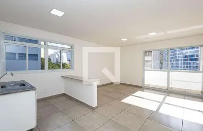 Kitnet / stúdio para aluguel - bela vista, 1 quarto,  48 m² - são paulo