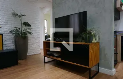 Apartamento para aluguel - jardim éster yolanda, 2 quartos,  63 m² - são paulo
