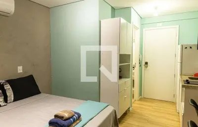 Kitnet / stúdio para aluguel - consolação, 1 quarto,  23 m² - são paulo
