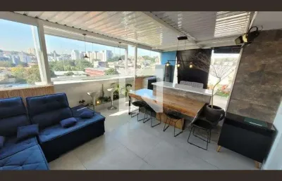 Cobertura para aluguel - jardim éster yolanda, 2 quartos,  139 m² - são paulo