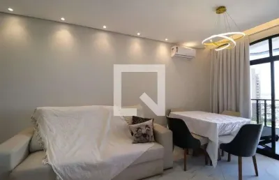 Apartamento para aluguel - centro, 1 quarto,  50 m² - uberlândia