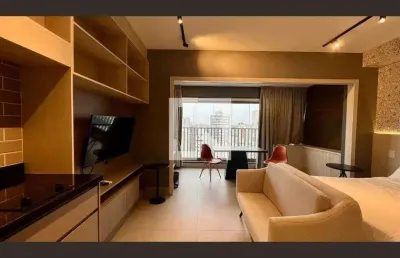 Kitnet / stúdio para aluguel - jardim paulista, 1 quarto,  33 m² - são paulo